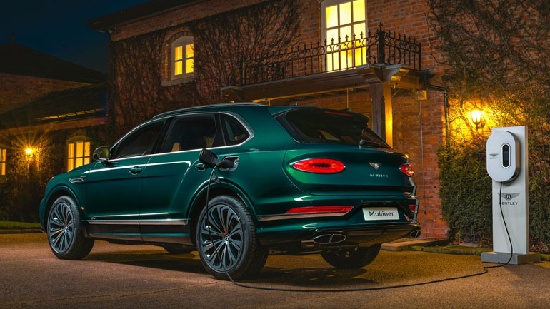 Αυτή η Bentley είναι μία και μοναδική